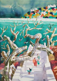 Win Pe - Irrawaddy as Seen from Above