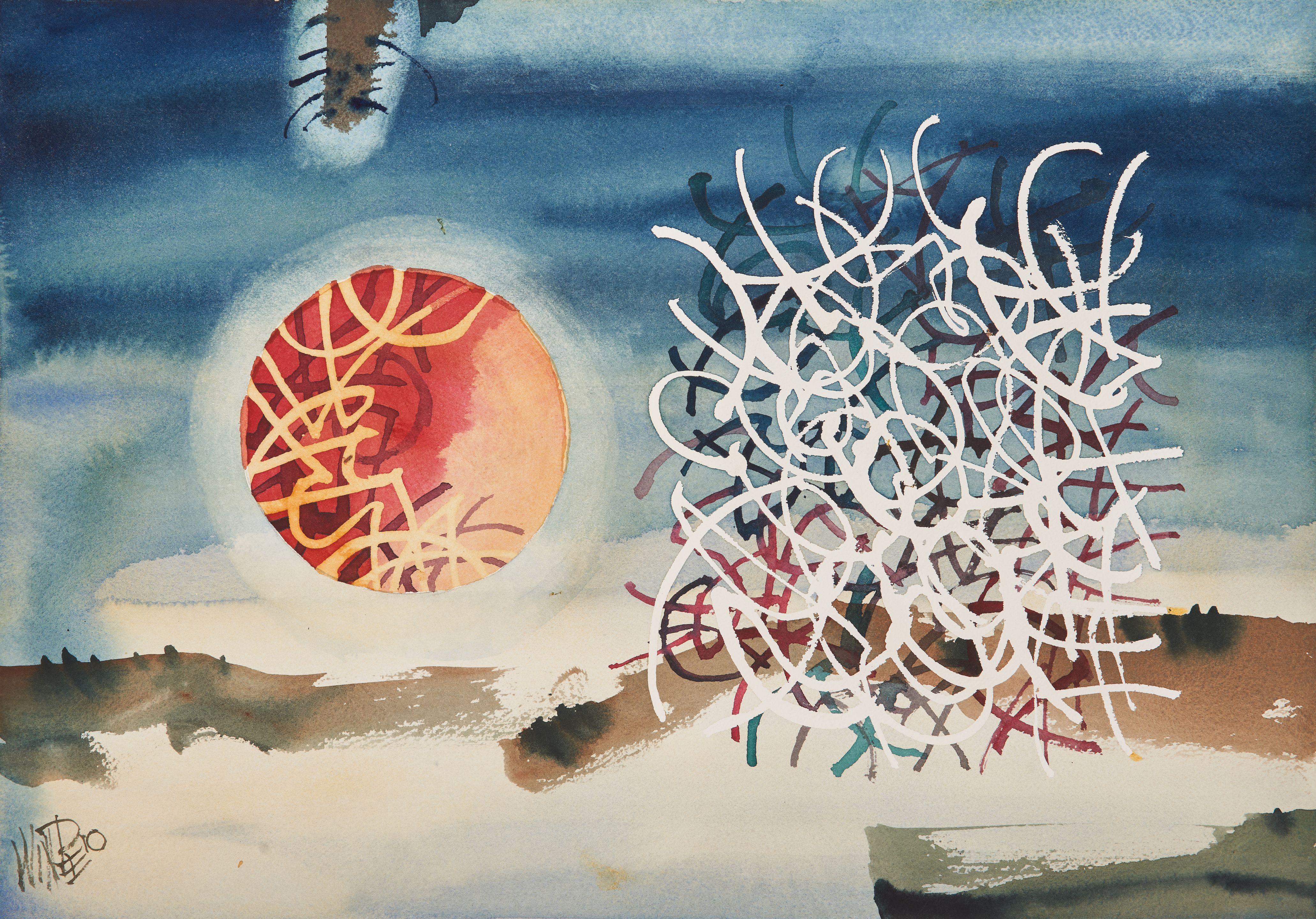 Win Pe - Mind Scape #1