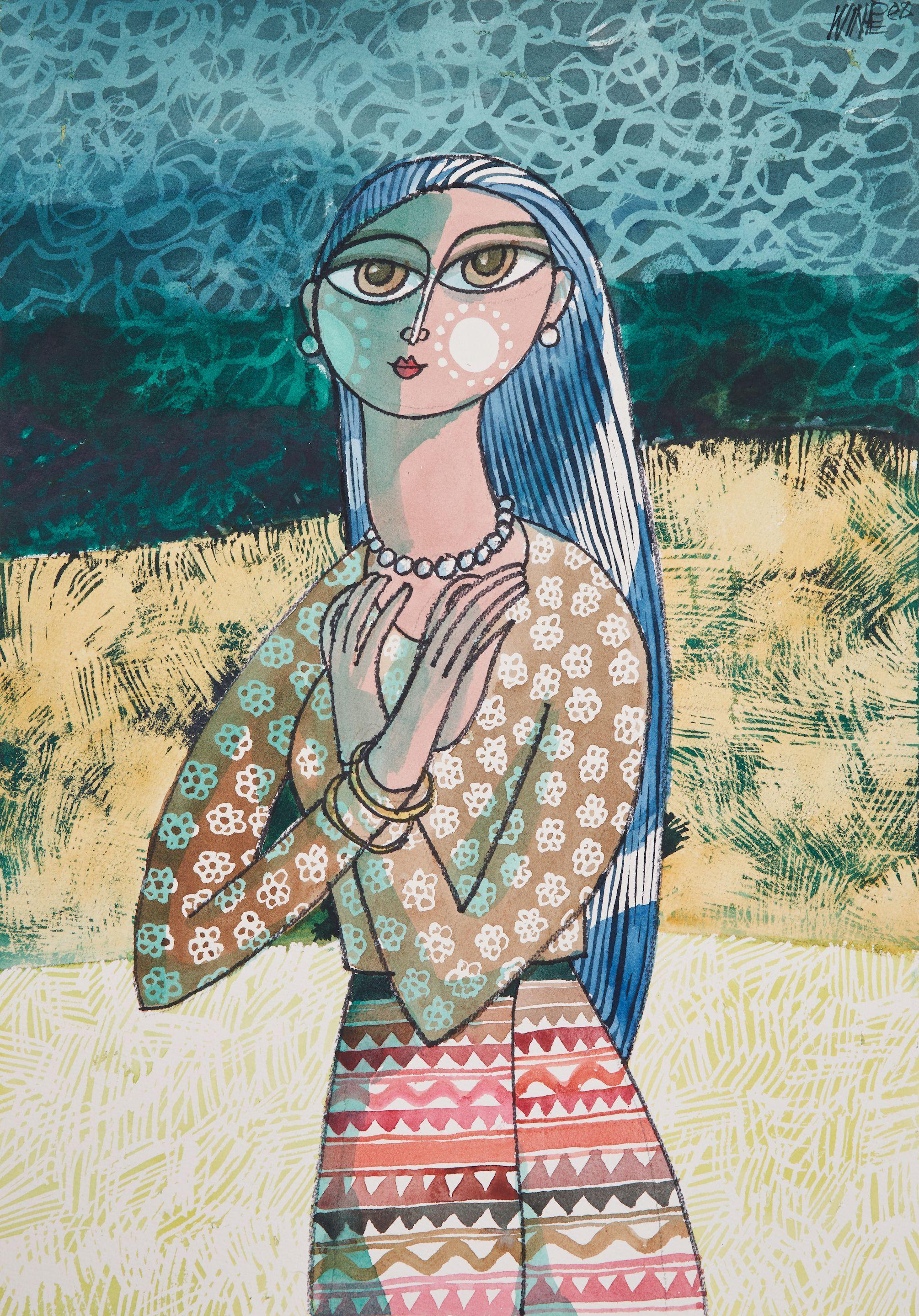 Win Pe - Myanmar Lady