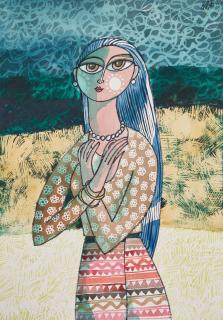 Win Pe - Myanmar Lady