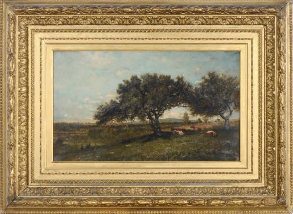 Winckworth Allan Gay - Pastoral landscape with cows