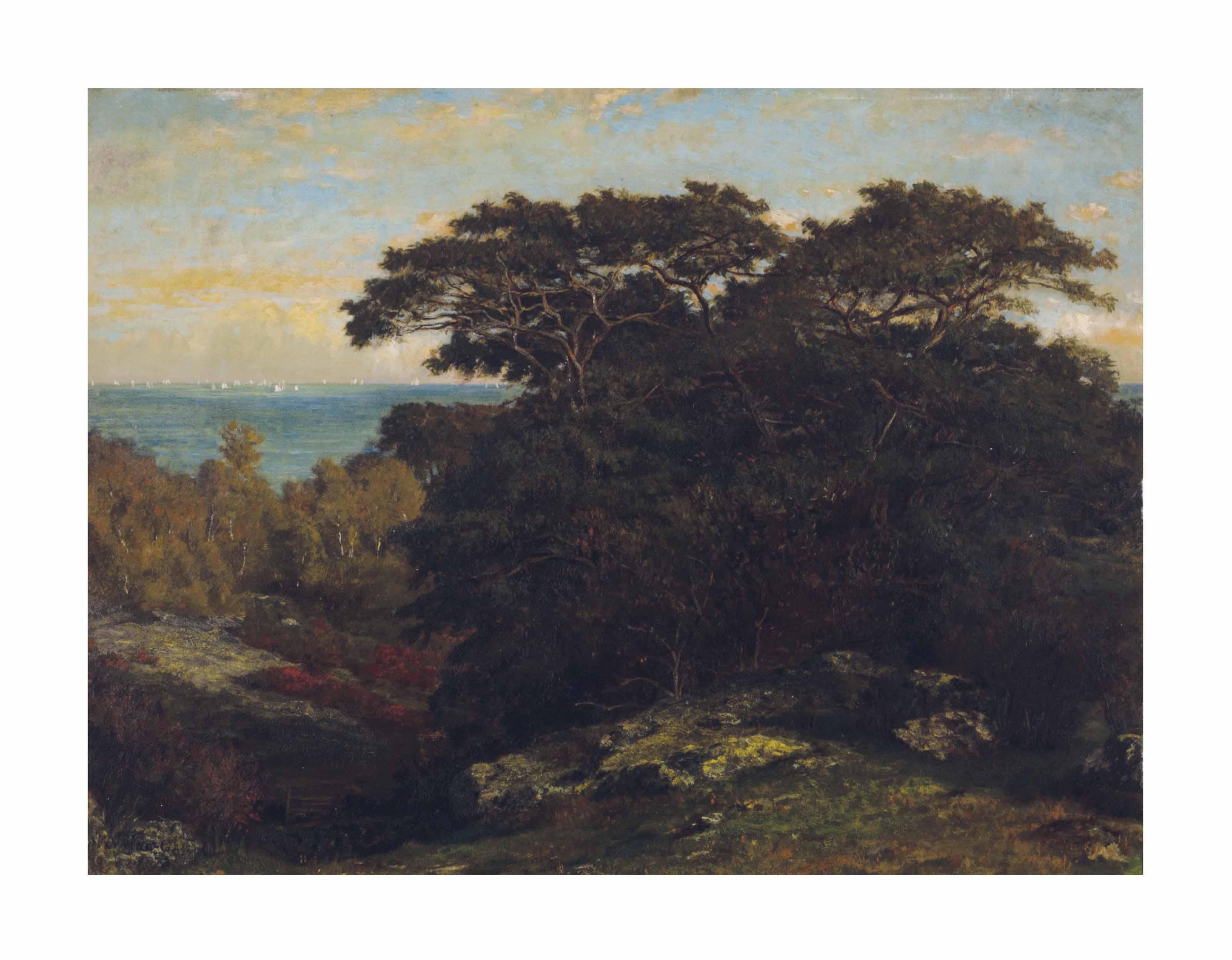 Winckworth Allan Gay - View of a bay