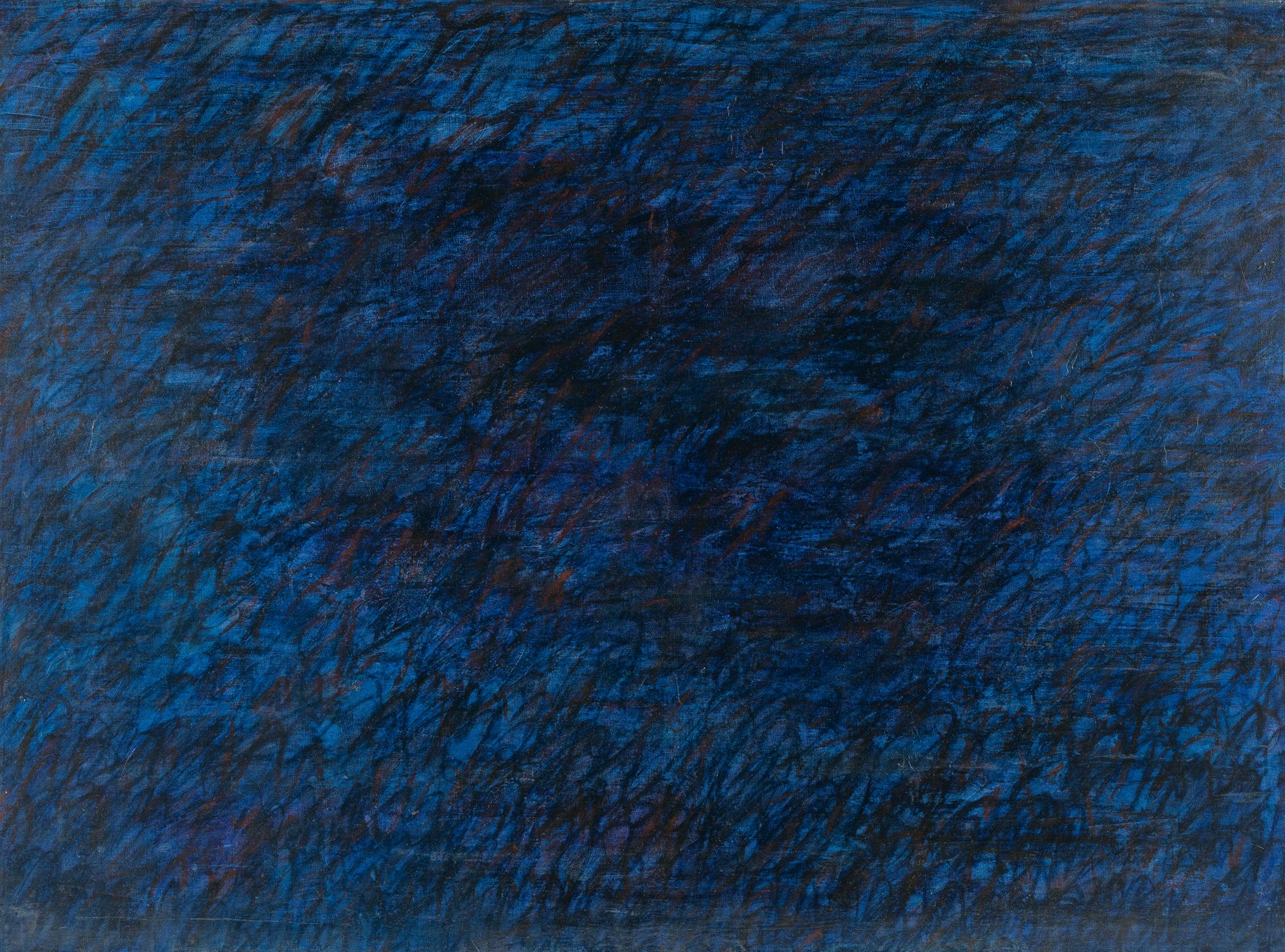 Winfred Gaul - o.T. (Farbmanuskript 6-6-60)