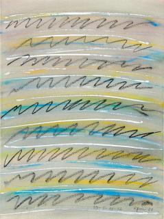 Winfred Gaul - Ohne Titel (29-5-88-12)