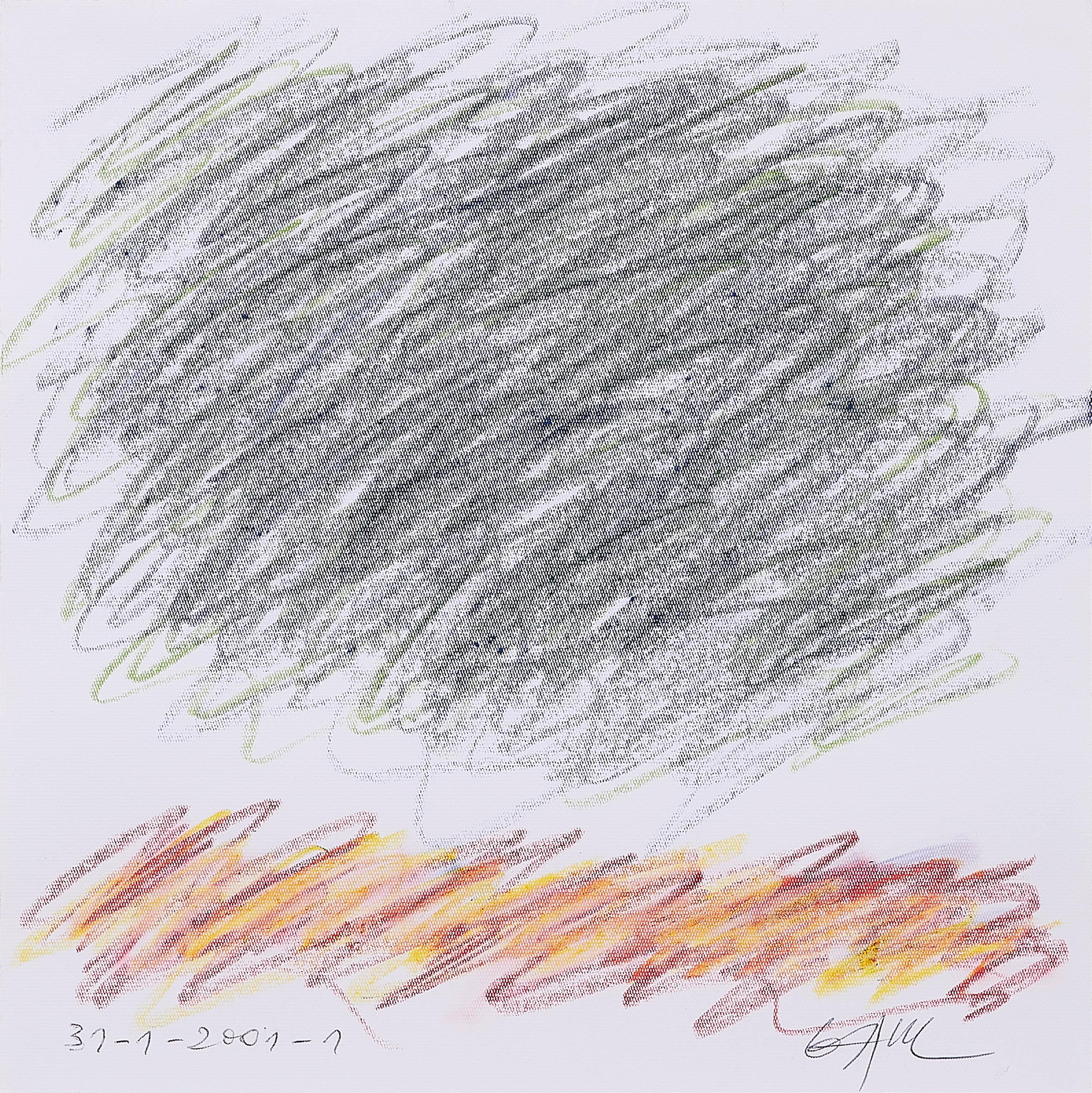 Winfred Gaul - Ohne Titel.