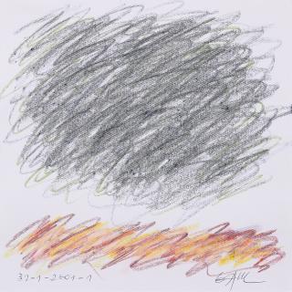 Winfred Gaul - Ohne Titel.