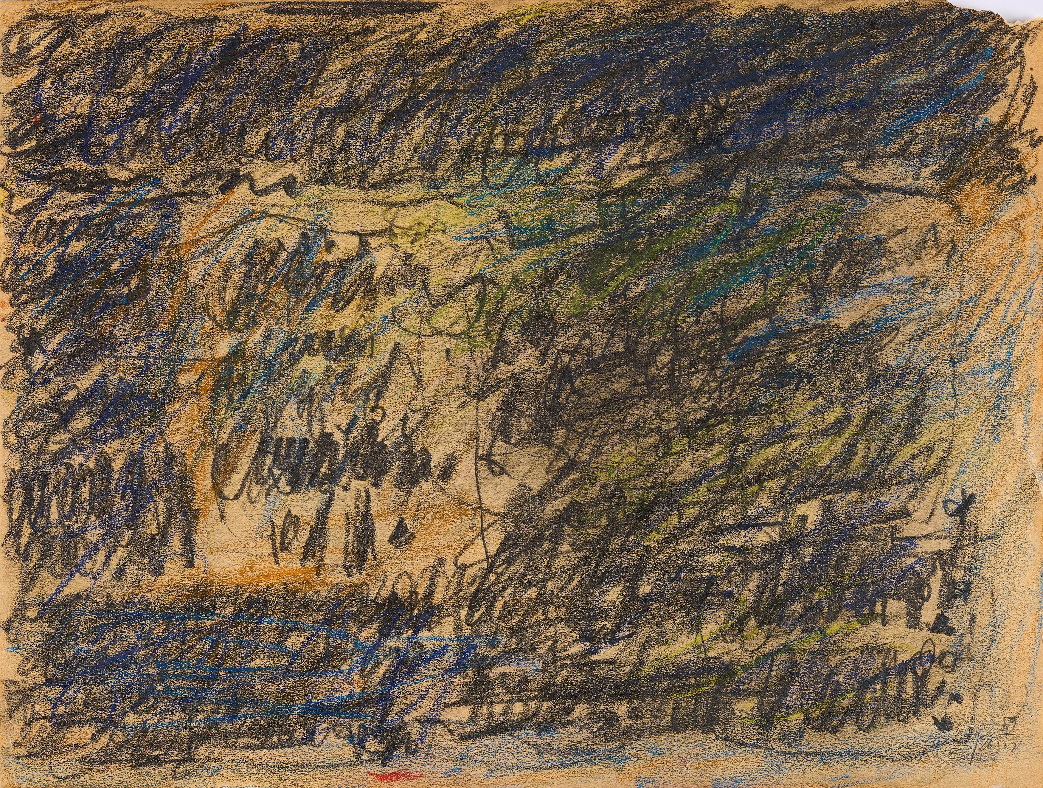 Winfred Gaul - Ohne Titel.