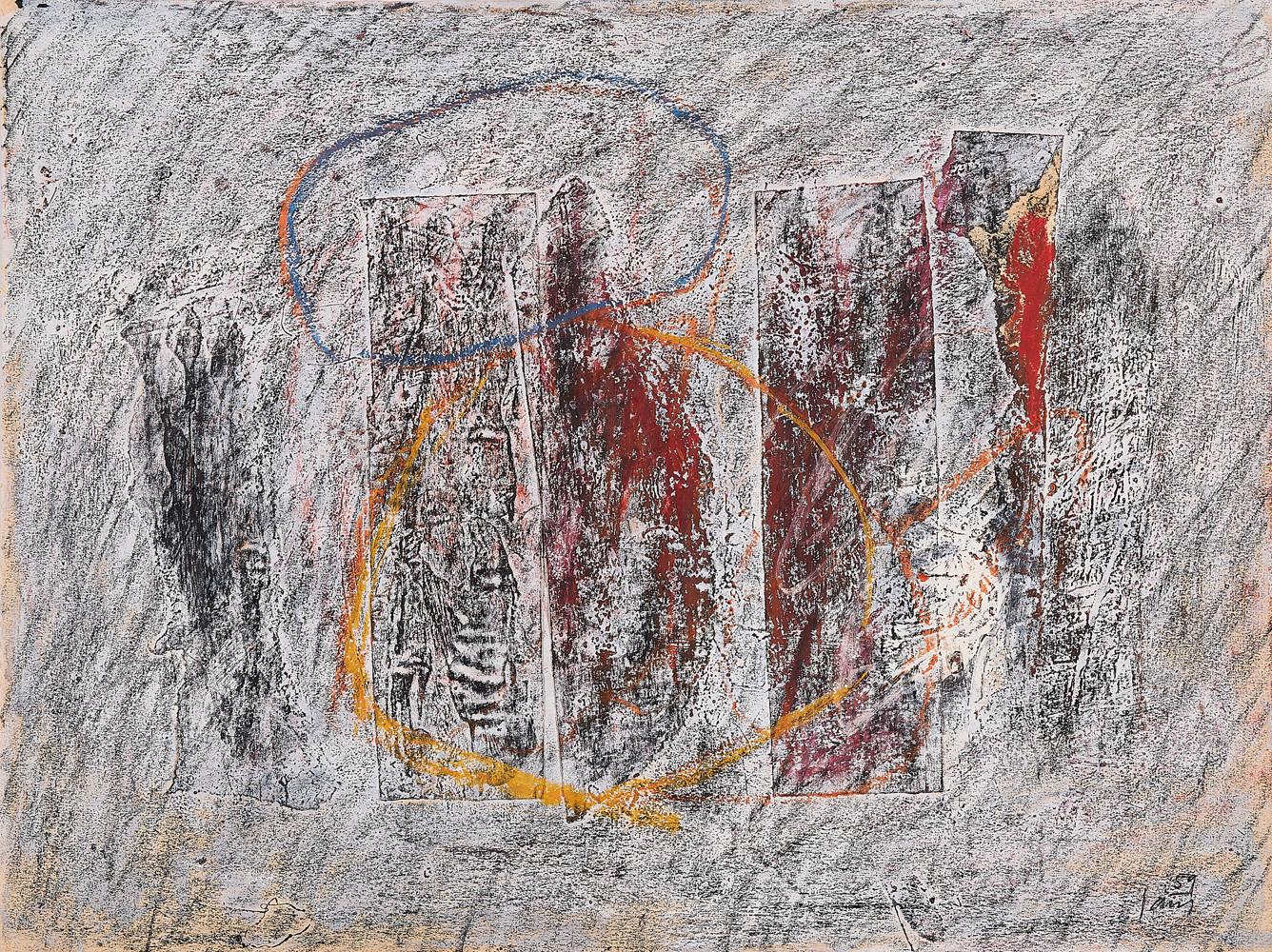 Winfred Gaul - Ohne Titel.