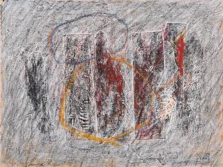 Winfred Gaul - Ohne Titel.