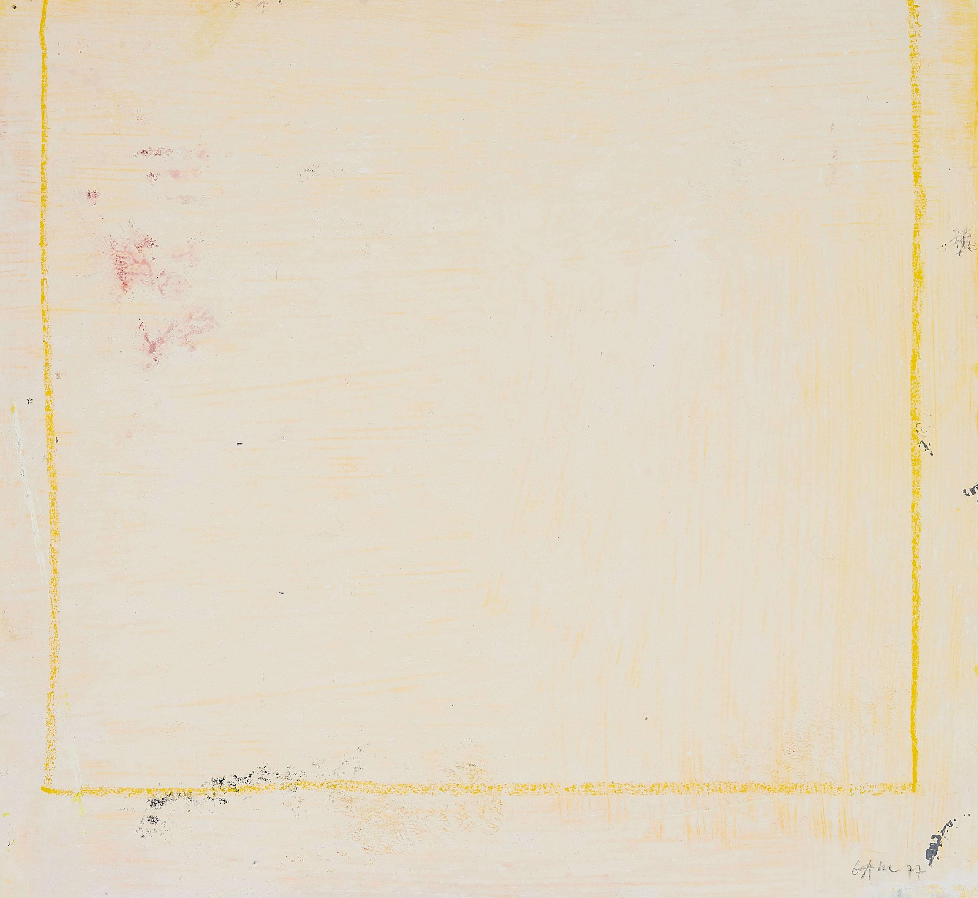 Winfred Gaul - Ohne Titel.