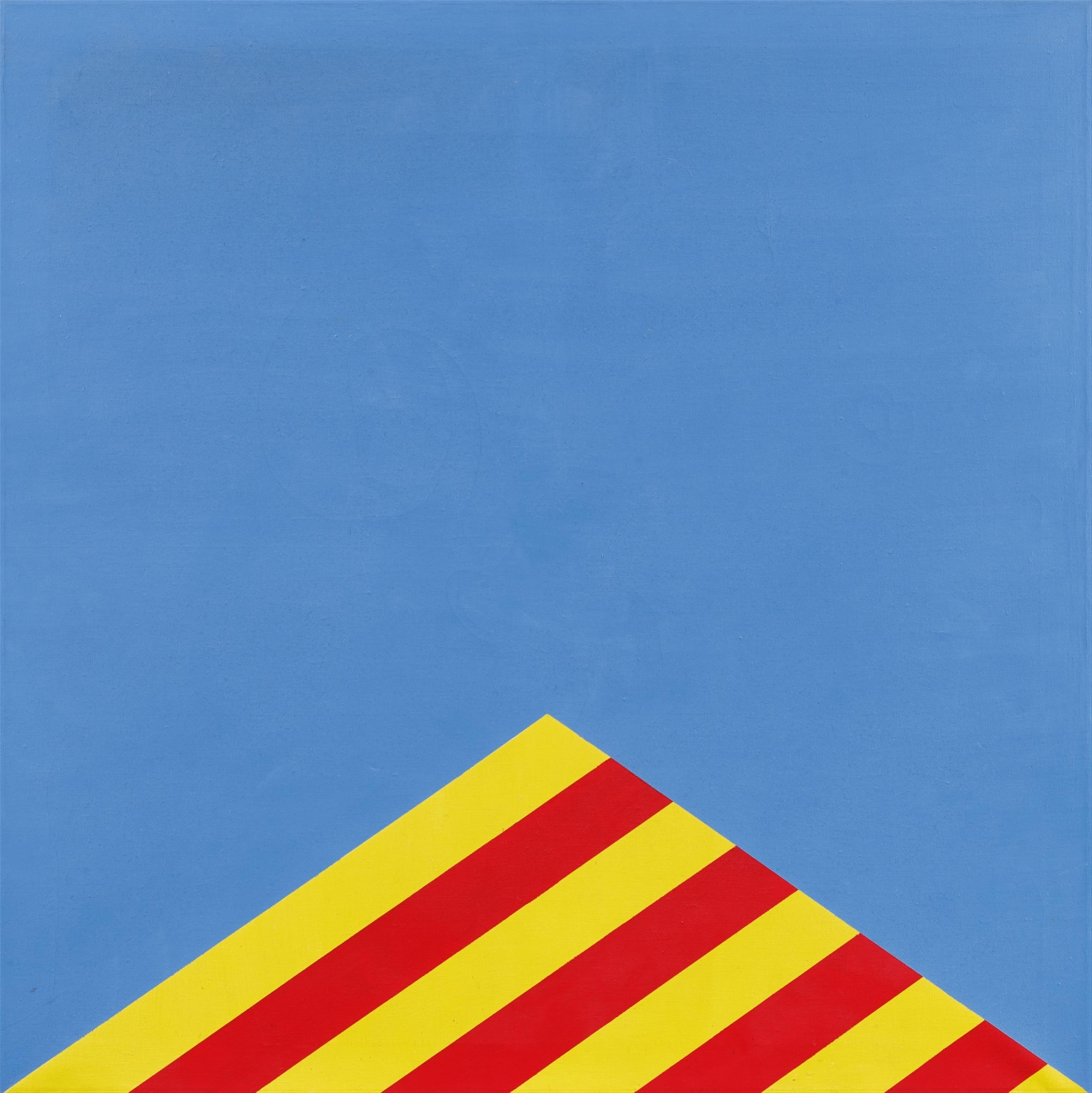 Winfred Gaul - Striped Edge I