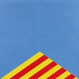 Winfred Gaul - Striped Edge I