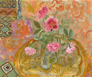 Winifred Nicholson - Arab Roses