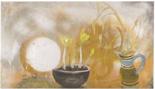 Winifred Nicholson - Crocus Aurea