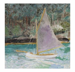 Winifred Nicholson - Feock Creek