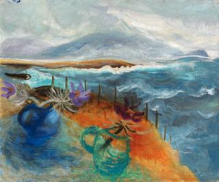 Winifred Nicholson - Flowers from Mrs. Yeats