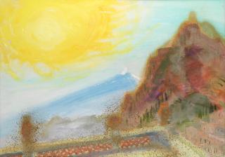 Winifred Nicholson - Greek Landscape