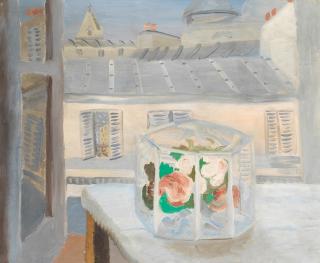 Winifred Nicholson - Hôtel Rue Brea, Paris