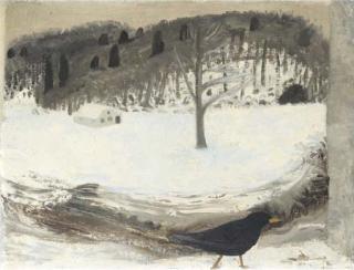 Winifred Nicholson - Irthing Snow