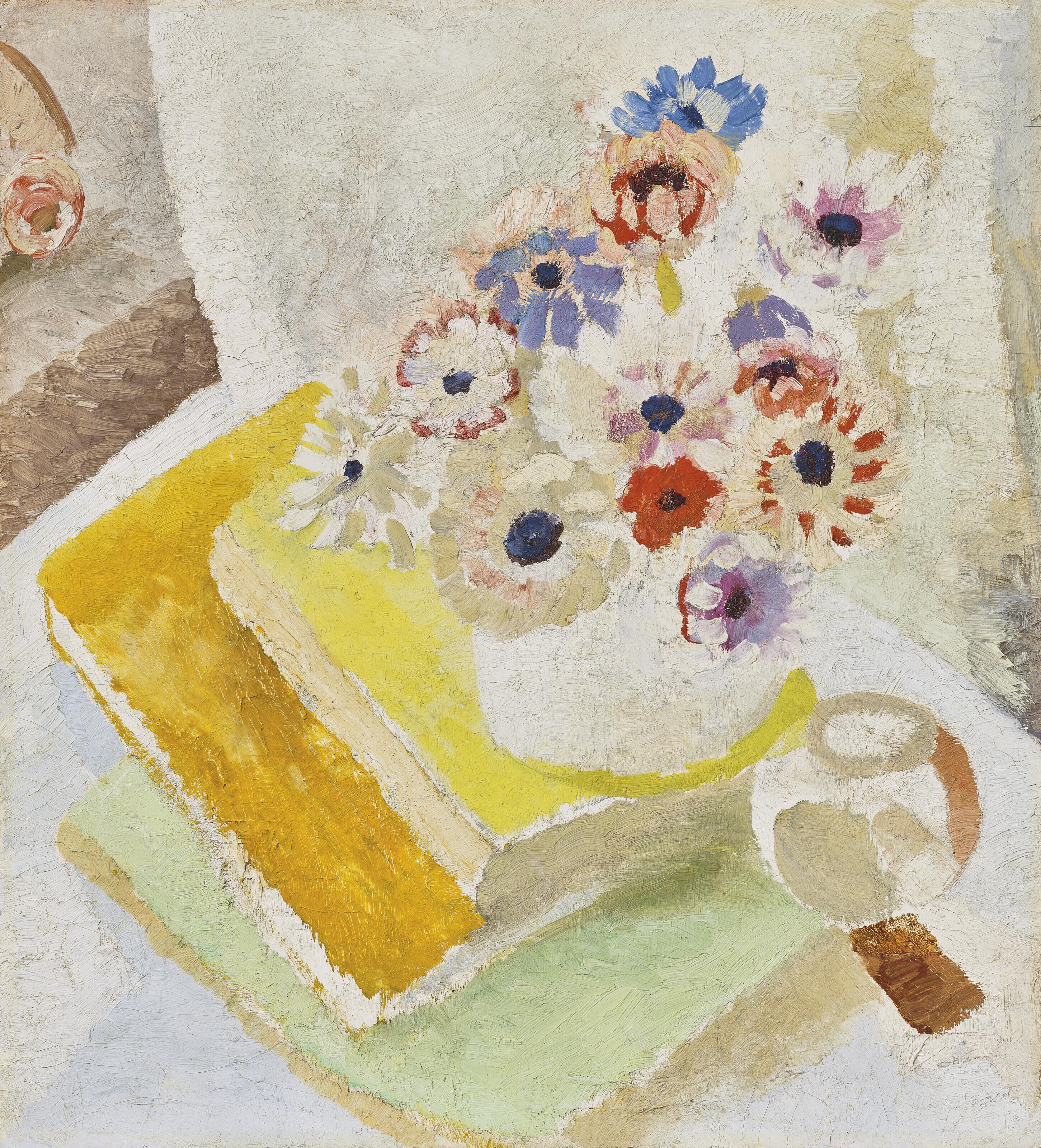 Winifred Nicholson - Japanese Anemones