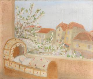Winifred Nicholson - Kate in her Cradle