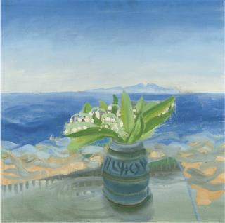 Winifred Nicholson - Lily of the Valley, St Bees