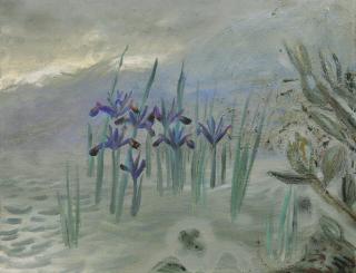 Winifred Nicholson - Marsh Iris