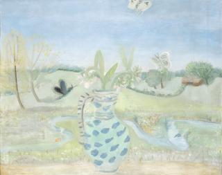 Winifred Nicholson - Meadow Comfrey