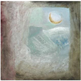 Winifred Nicholson - Moonshine 1970