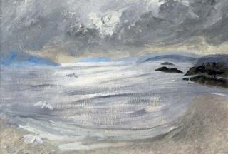 Winifred Nicholson - Over The Sea To Eigg