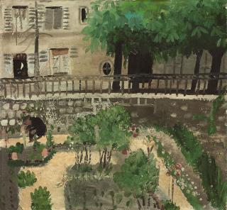 Winifred Nicholson - Paris Garden