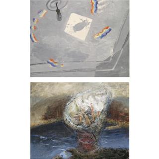 Winifred Nicholson - Paris Light; Cyclamen