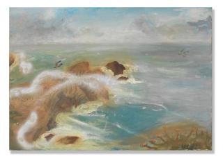 Winifred Nicholson - Port Isaac, Cornwall