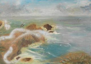 Winifred Nicholson - Port Isaac, Cornwall