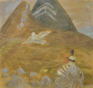 Winifred Nicholson - Pylos