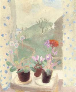 Winifred Nicholson - Red Geranium