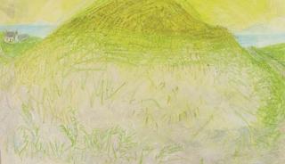 Winifred Nicholson - Sacred Hill