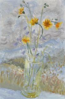 Winifred Nicholson - Sowthistle