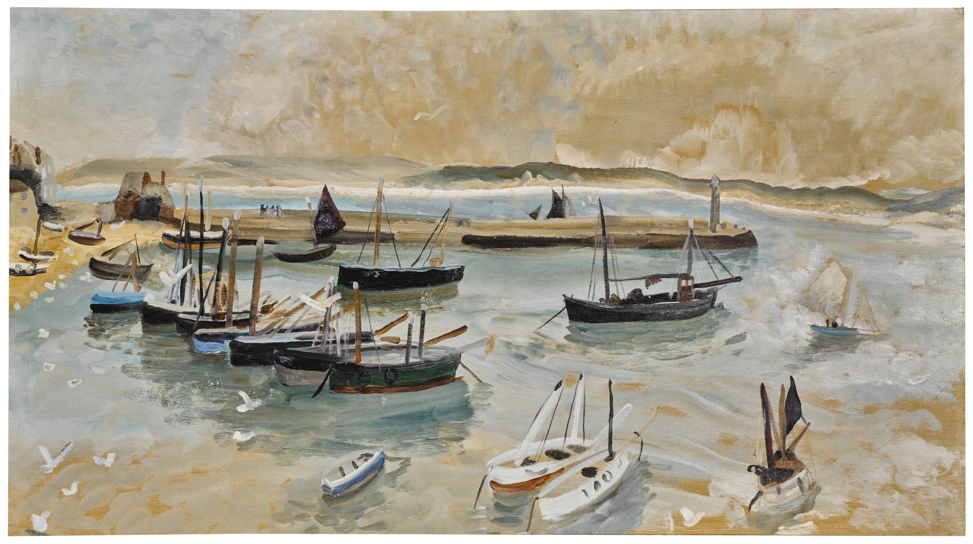 Winifred Nicholson - St Ives Harbour