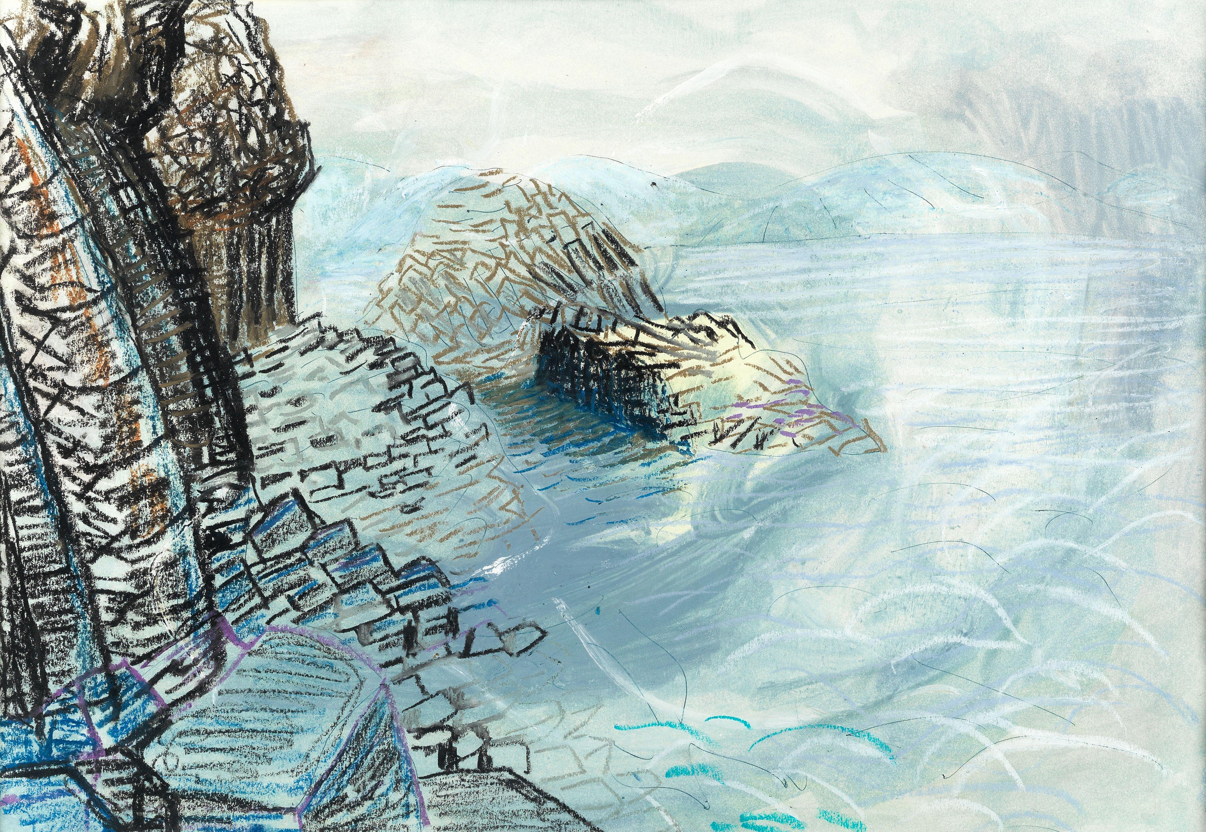 Winifred Nicholson - Staffa