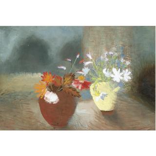 Winifred Nicholson - Still Life With Flowers