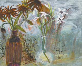 Winifred Nicholson - The Beautiful And The Ruffian