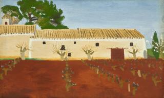 Winifred Nicholson - The Vineyard, Mas De Fourques