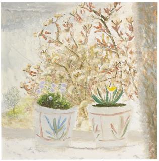 Winifred Nicholson - Vases From Brittany