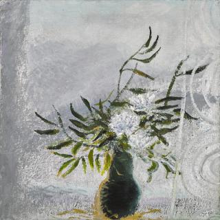 Winifred Nicholson - White Chrysanthemum