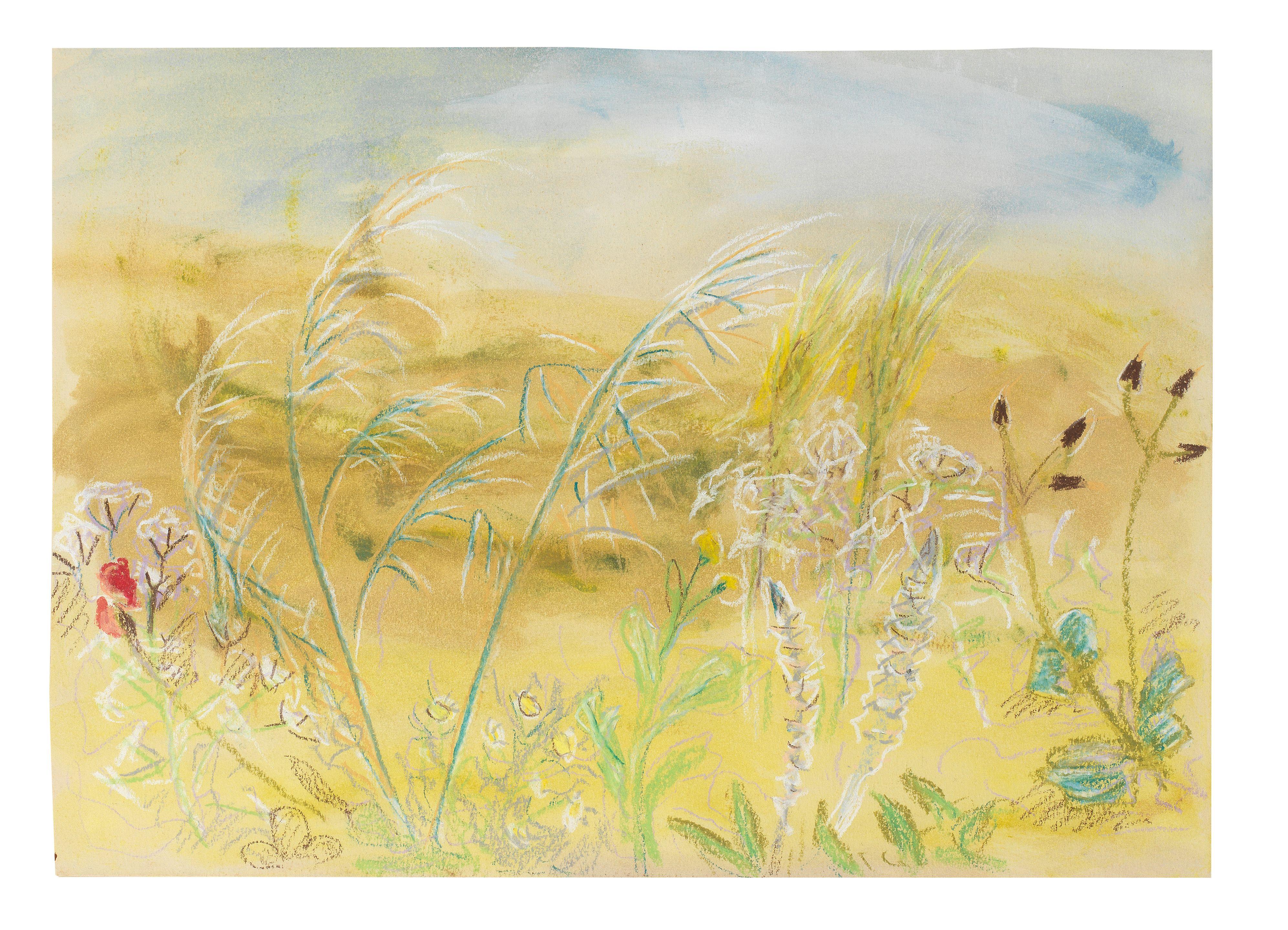 Winifred Nicholson - Wild Flowers, Greece