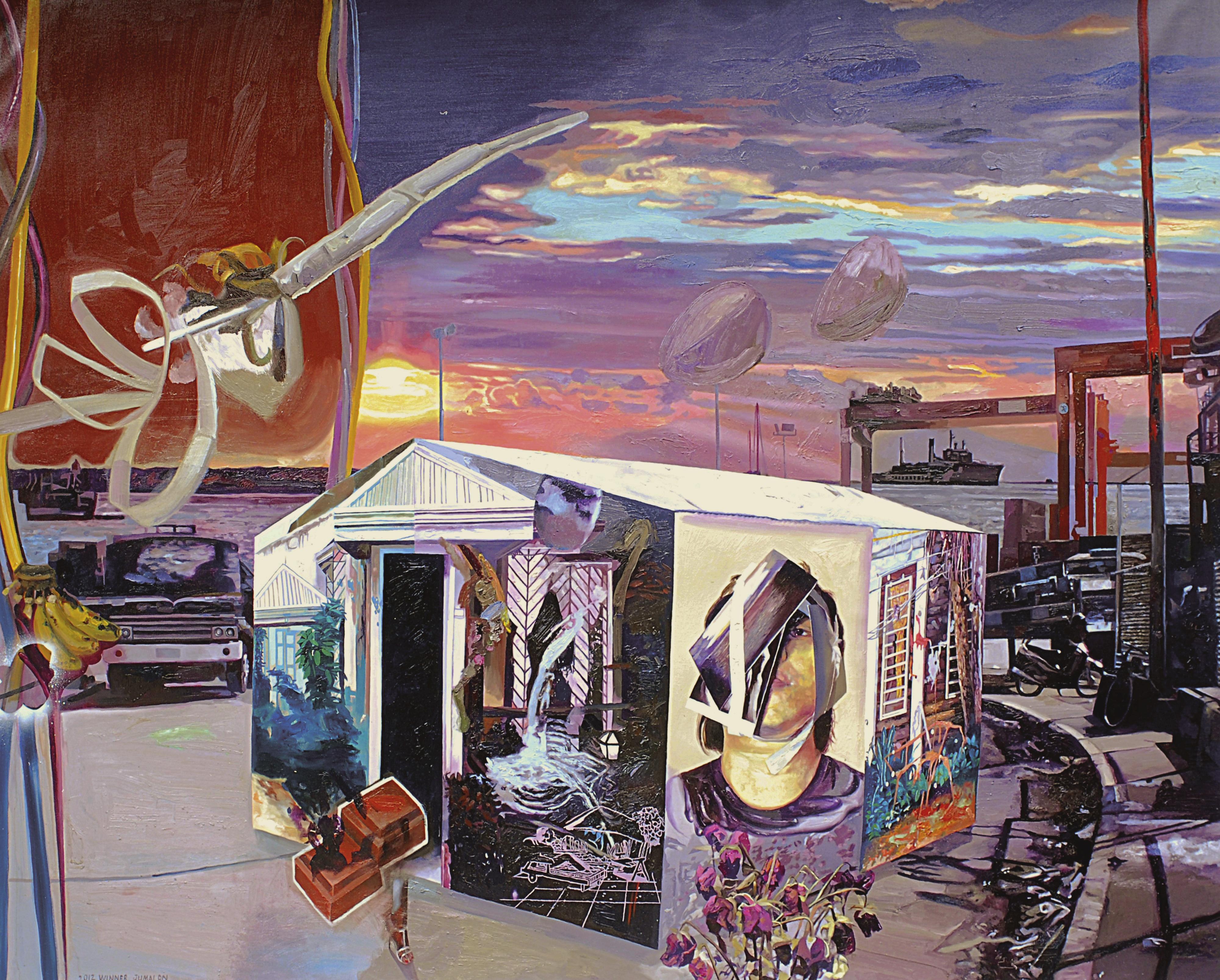 Winner Jumalon - Trading Places