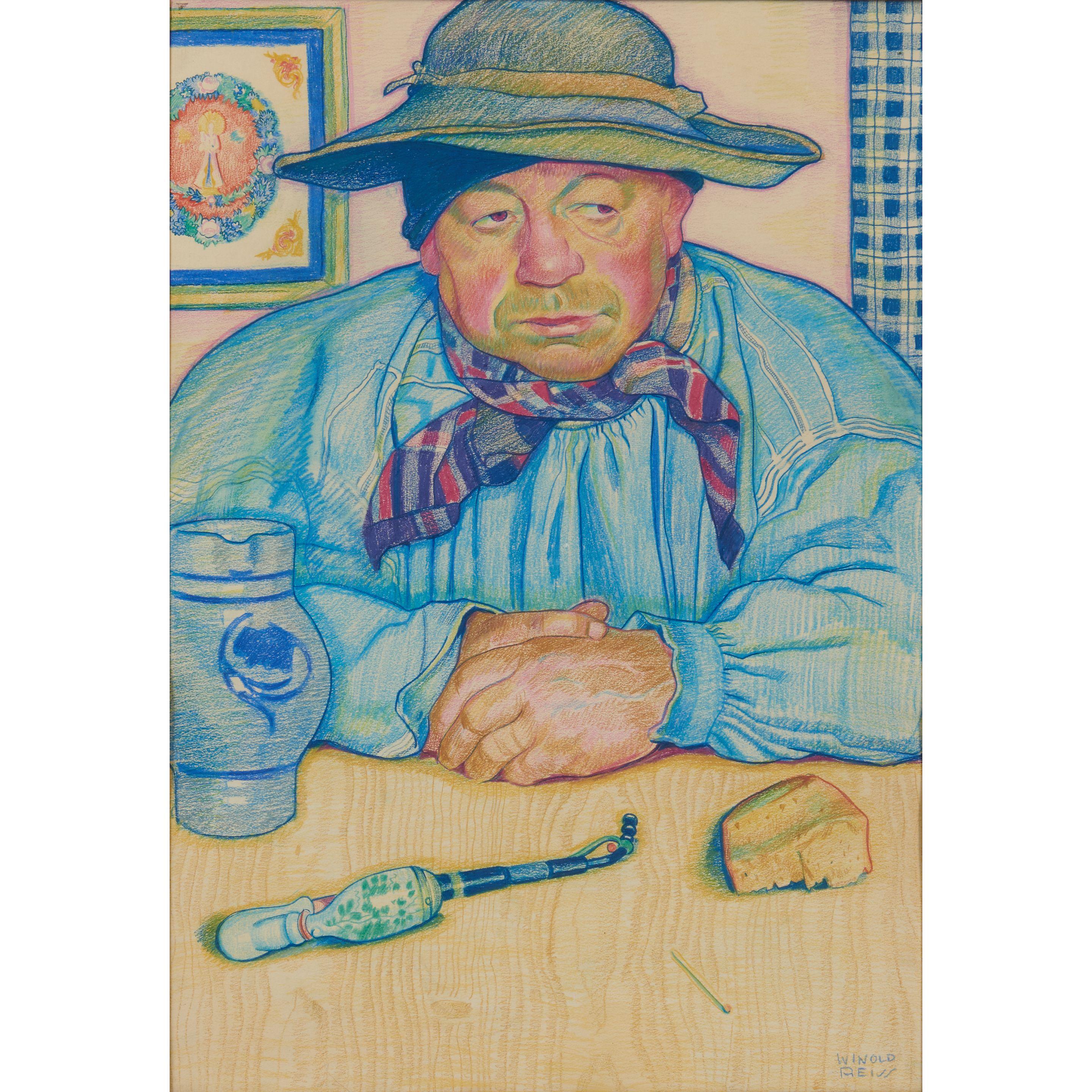 Winold Reiss - An Antiprohibition Farmer from Kirchzarten (Black Forest)