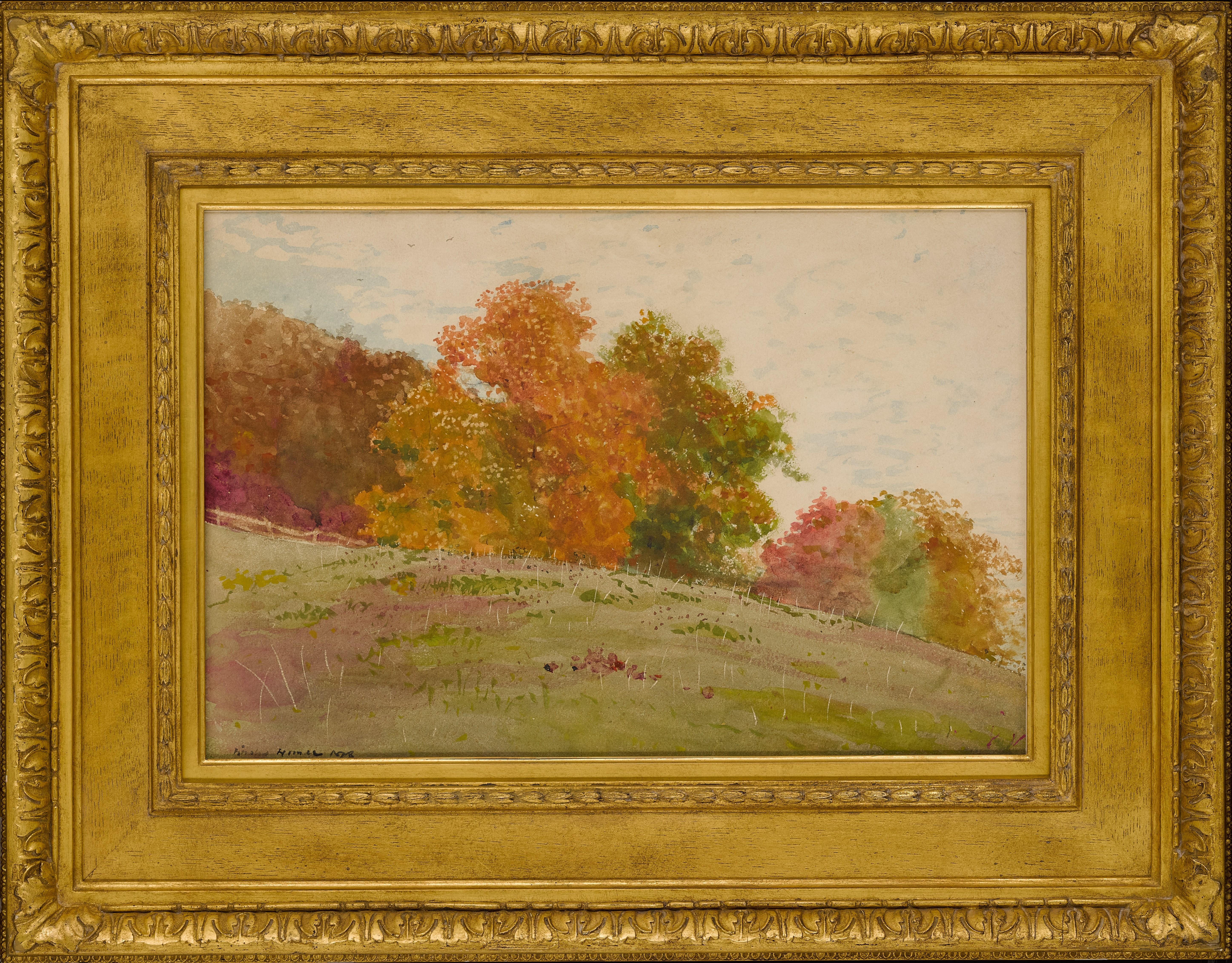 Winslow Homer - Autumn Trees