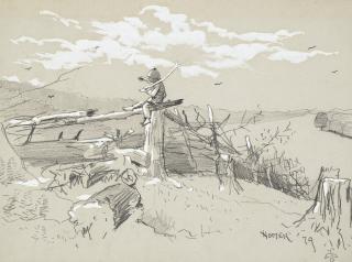 Winslow Homer - Boy With A Stick